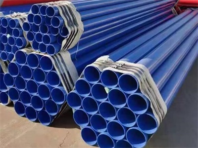 宿迁涂塑钢管表层出现气孔的原因