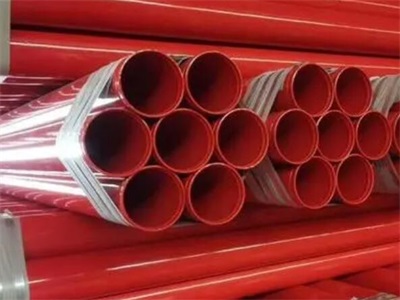 宿迁涂塑钢管的沟槽连接程序如何?