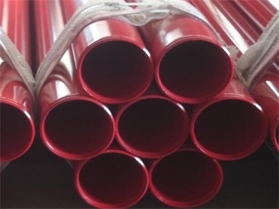 宿迁涂塑钢管的冲击试验怎样做？